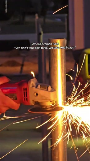 Our Advil days 💪😇 #shorts #construction #saying #motivation #quote #work