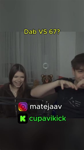 Dab VS 67? #cupavi