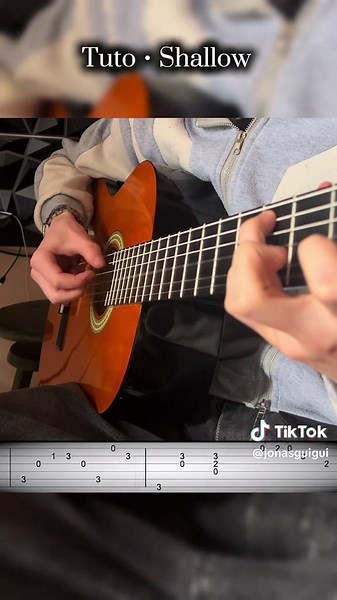 Guitar Tutorial for 'Shallow' by Lady Gaga