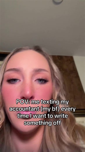 Me: it’s a write-off The IRS (and my bf) : ❤️ no it’s not #BusinessTok #CreatorEconomy #EntrepreneurLife #1099Life #TaxTok