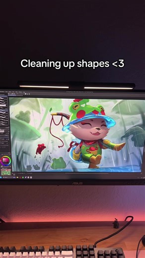 Work in progress for teemo