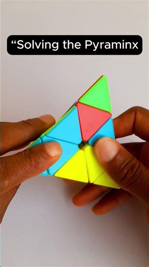 Solving the Pyraminx
