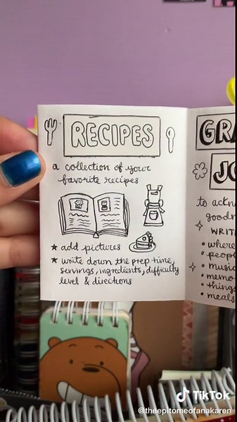 Creative Ideas for Filling Up Empty Notebooks