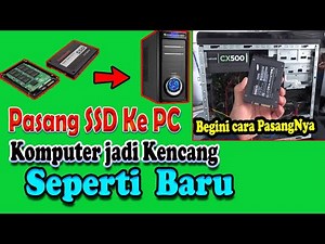 How to Add SSD to PC Computer || Fast & Fast No Slow 100%