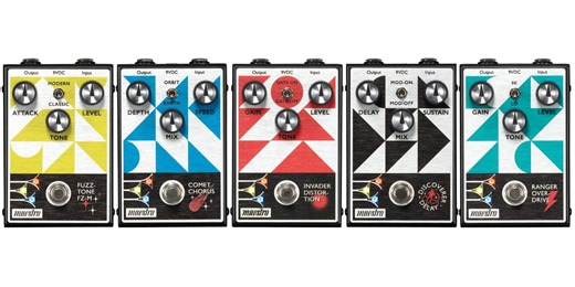 Maestro FZ-M, Comet Chorus, Invader Distortion, Discoverer Delay, and Ranger Overdrive Reviews