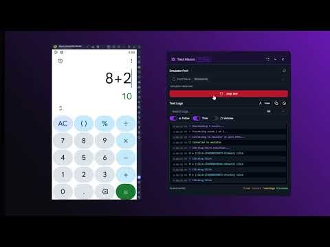 Macro Automation Studio - Automate anything on Android Emulators - Windows AND MacOS (Silicon)!