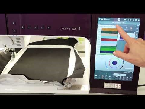 PFAFF creative icon 2 Color Edit