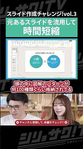 爆速でスライドを作るには⁉️10分スライド作成チャレンジ#シリョサク #パワポ #トヨマネ #資料作成