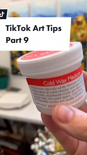 Enhance Your Art Techniques with Cold Wax: Step-by-Step Guide