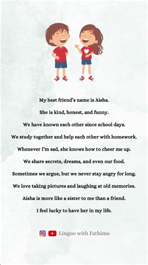 Easy English paragraph reading #learnenglish #shortvideo #shorts #short