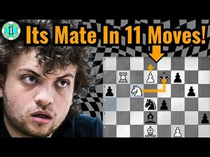 Hans Niemann DESTROYED By Ancient Chess BEAST! (Its IMPOSSIBLE!)