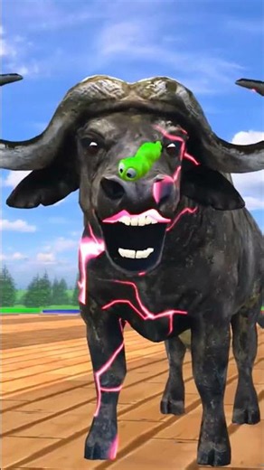 🦍 The Gorilla's Secret Power Shocked Everyone! ⚡😱 #Shorts