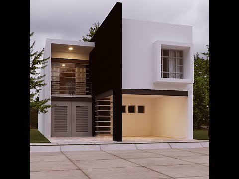Render exterior rápido y de calidad en sketchup + vray.