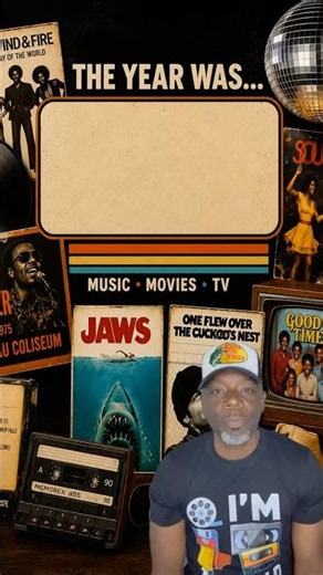 🎥 Today’s stop: 1977… #TheYearWas #ThisYearInEntertainment #1977 #debateyourauntie #youtubeshorts