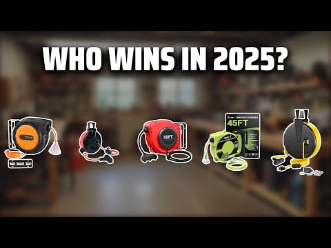 The Top 5 Best Retractable Reels in 2025 - Must Watch Before Buying!
