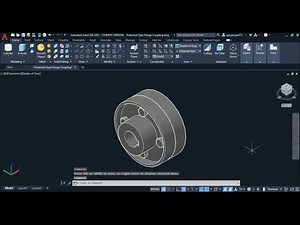 How To Make a Protected Type Flange Coupling