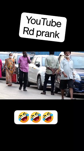 Fake slapping prank | rd prank #reelsvideo #prankvideo #comedyvideos #fakeslappingprank | Raja Dravidar