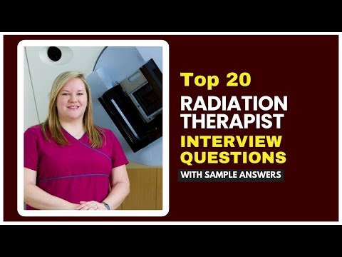 Radiation Therapist Interview Questions and Answers for 2025