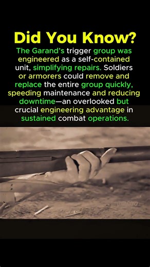 M1 Garand's Self-Contained Trigger #m1garandhistory #m1garandping #ww2history