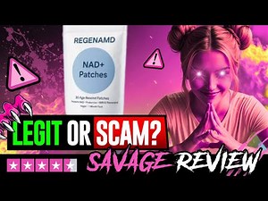 Regenamd NAD+ Patch Review: Does 6mg Patch Really Reverse Aging? (2025)