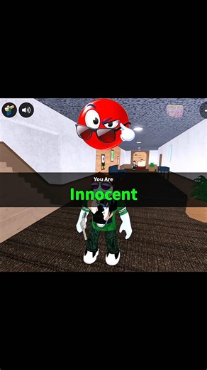 INNOCENT BUT STILL DIED 💀 |#roblox #murdermystery2