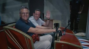 Yesterday we made history at Europa-Park when the Mack family went for their first ride on our new Eurosat - CanCan Coaster! Check out how much fun they had! 💃 | Europa-Park