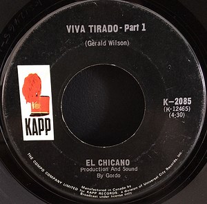 El Chicano - Viva Tirado Part I / Viva Tirado Part II