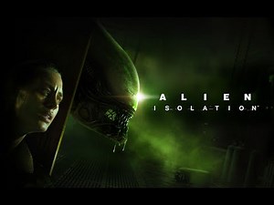 ALIEN ISOLATION (PS5) PART 12 SCARY CORRIDOR