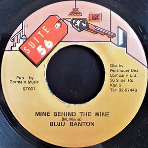 Buju Banton - Mine Behind The Wine