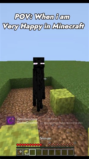 “Enderman Se Aise Khela Maine… 😂🔥”#shorts