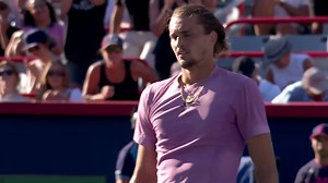 MATCH POINT: Former champion Alexander Zverev tops Holger Rune in Montreal third round