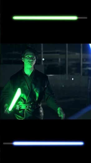 Young Jedi vs Young Jedi 2/4 | Cinematic Lightsaber Battle ⚡️