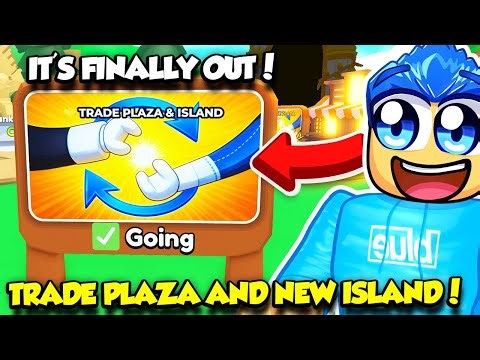 TRADE PLAZA AND NEW ISLAND UPDATE IN TAP SIMULATOR!!
