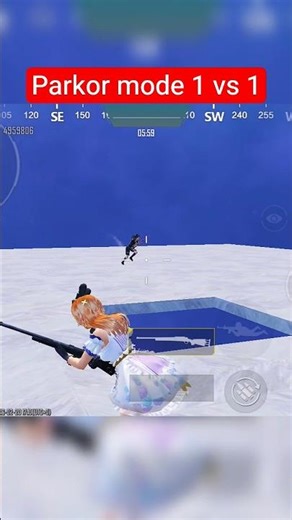 PUBG Wow Mood Game play 1 vs 1 ll PUBG ll #pubg #shorts #parkour