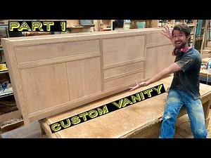 YOU CAN MAKE IT (Bathroom vanity cabinet *part 1*)