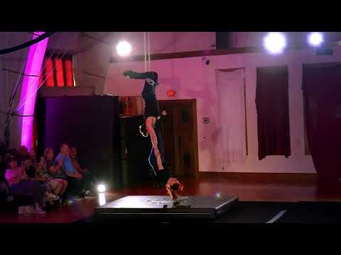Duo Trapeze by Andrew & Kelly | World Circus Day 2026 | Philadelphia School of Circus Arts (PSCA)