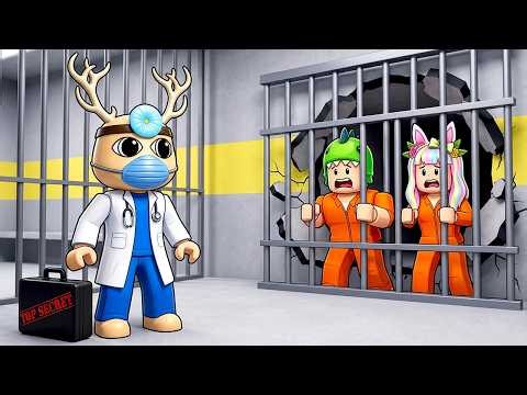 [Roblox] Escaping Dr. Hollow's Animal Prison!! Animal Hospital Prison Escape!! DoriSuni