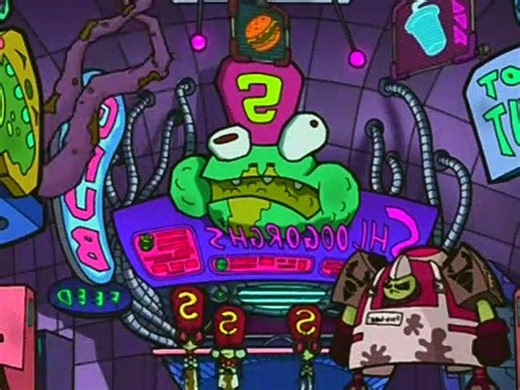 Invader Zim S01E23 The Frycook What Came from All that Spacec