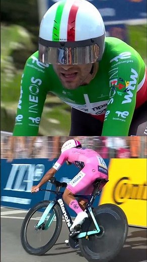 Filippo Ganna Dominated Stage 10 ITT At Giro D'Italia 2026 Vingegaard Fails To Take Overall Lead