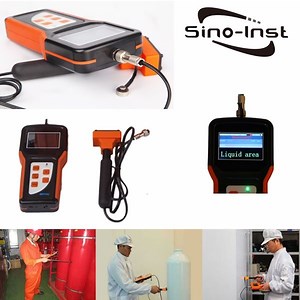 Portable Ultrasonic Liquid Level Indicator|Co2 tank| Sino-Inst