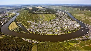 The Moselle valley in 360°