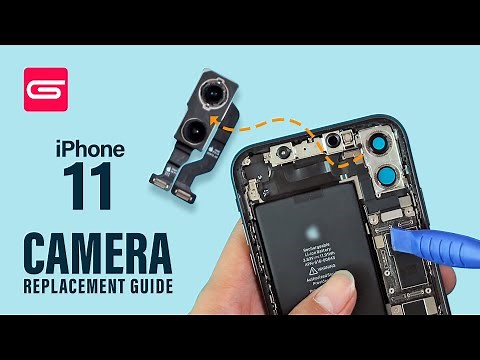 iPhone 11 Camera Replacement