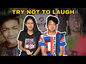 TRY NOT TO LAUGH CHALLENGE 😂 || w/ Sister || Akash Thapa ||