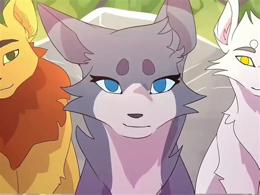 [猫武士]Warrior Cats_wolves