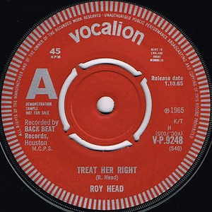 Roy Head - Treat Her Right