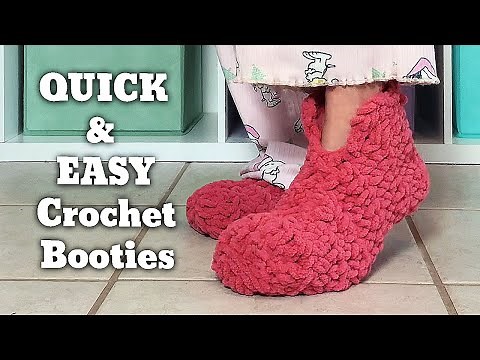 Turn Any Crochet Square Into Cozy Slippers! 🧶✨