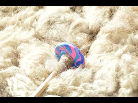 Flick Carding Raw Fleece