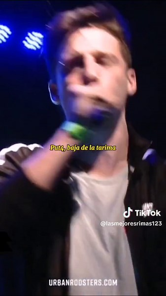 Minutazo de Wos vs Stuart en Freestyle Argentino