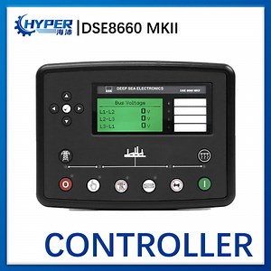 [Hot Item] Dse8660mkii Original Generator Electronics Controller Deep Sea Panel Module LCD