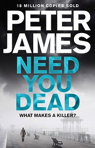 *with sound* Here is an exclusive first chapter of the audio version of Need You Dead... If you haven't already got your copy 'Need You Dead' is out now at all good book shops or available on Amazon here: https://www.amazon.co.uk/d/Books/Need-You-Dead-Roy-Grace-Peter-James/1509816313 Enjoy! | Peter James